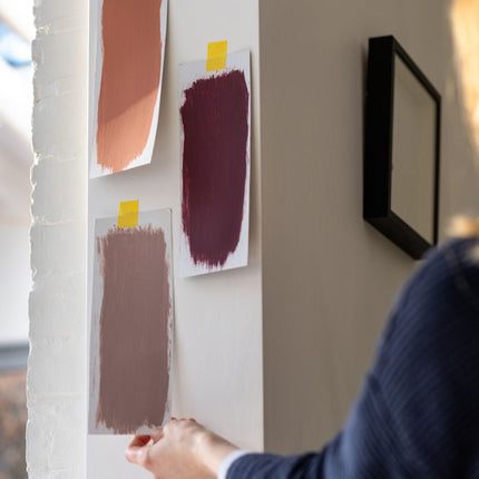 Farrow & Ball Color Samples