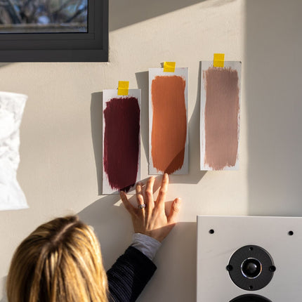 Farrow & Ball Color Samples