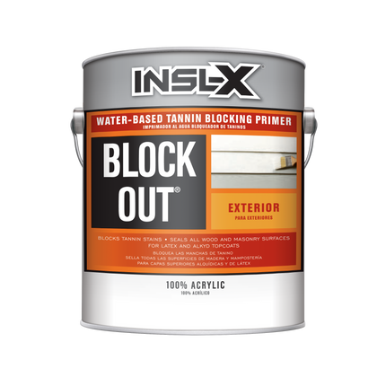 Block Out® Exterior Tannin Blocking Primer - Marketplace Paints
