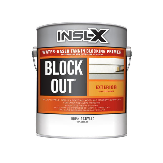 Block Out® Exterior Tannin Blocking Primer - Marketplace Paints