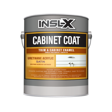 INSL-X - Cabinet Coat - Satin Satin (CC-65XX) - Marketplace Paints