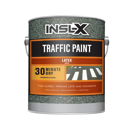 Latex Traffic Paint - Yellow - Marketplace Paints