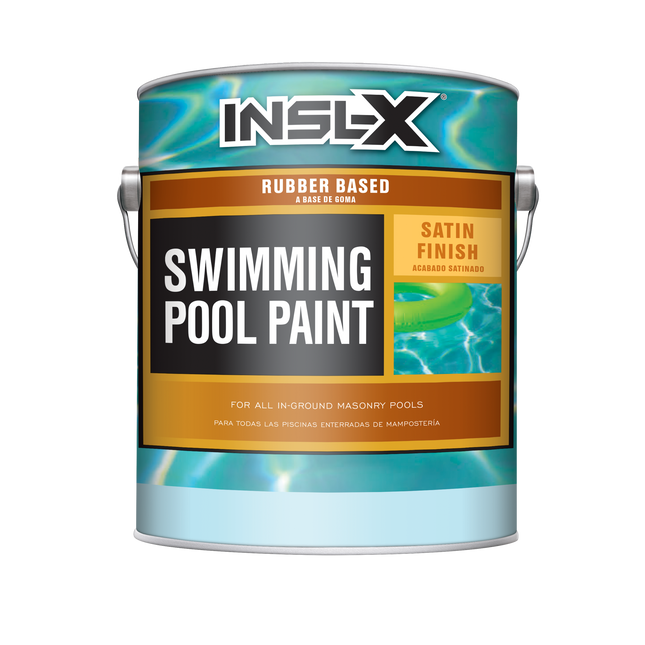 Rubber Based Swimming Pool Paint - Satin - Marketplace Paints