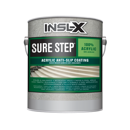 Sure Step® Acrylic Anti-Slip Coating - Marketplace Paints
