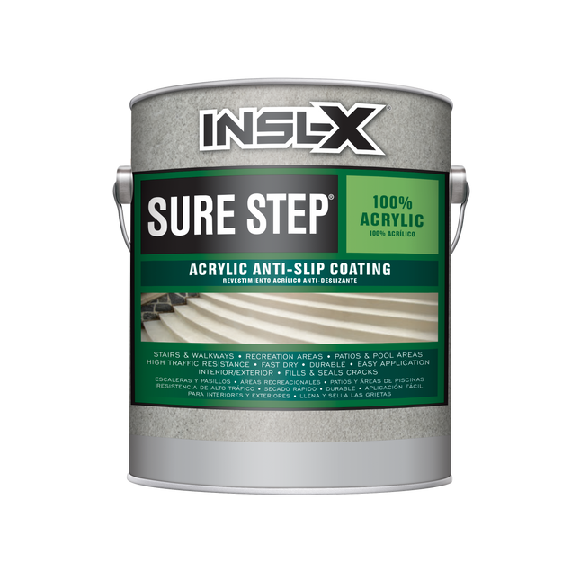 Sure Step® Acrylic Anti-Slip Coating - Marketplace Paints