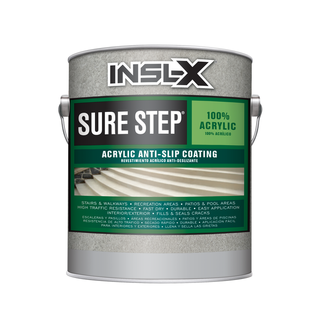 Sure Step® Acrylic Anti-Slip Coating - Marketplace Paints