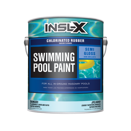 Chlorinated Rubber Swimming Pool Paint - Marketplace Paints