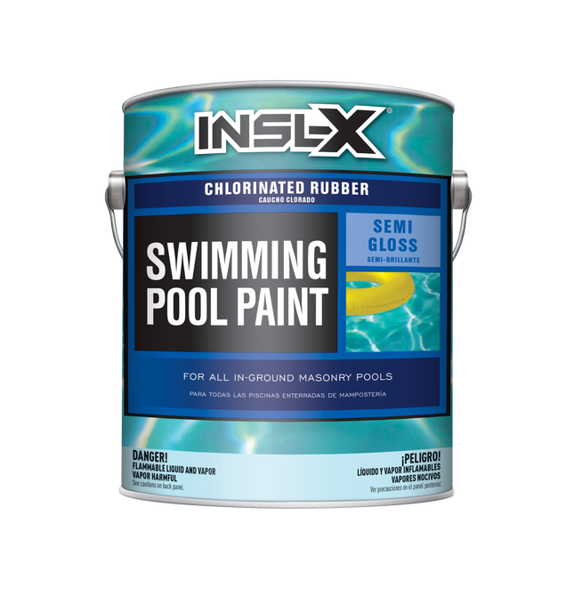 Chlorinated Rubber Swimming Pool Paint - Marketplace Paints