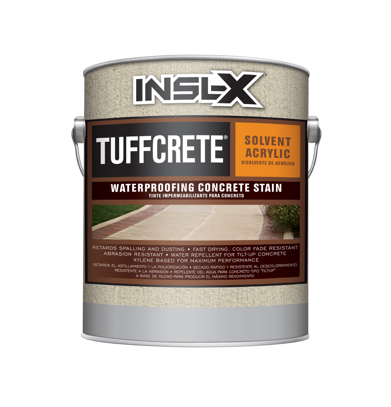 TuffCrete® Solvent Acrylic Concrete Waterproofing Stain