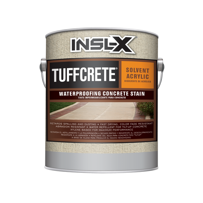 TuffCrete® Solvent Acrylic Concrete Waterproofing Stain - Marketplace Paints