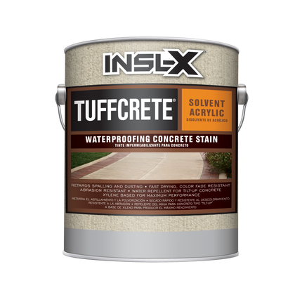 TuffCrete® Solvent Acrylic Concrete Waterproofing Stain - Marketplace Paints