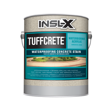 TuffCrete® Waterborne Acrylic Concrete Stain - Marketplace Paints