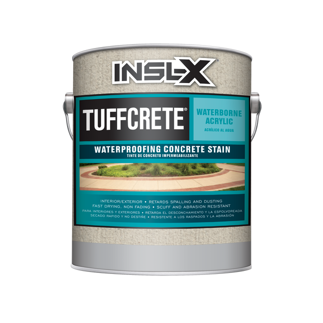 TuffCrete® Waterborne Acrylic Concrete Stain - Marketplace Paints