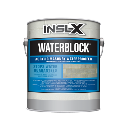 WaterBlock® Acrylic Masonry Waterproofer - Marketplace Paints