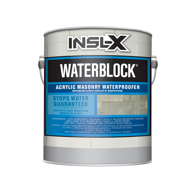 WaterBlock® Acrylic Masonry Waterproofer - Marketplace Paints