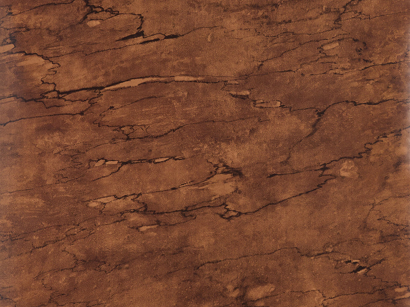 Brown and Black Etched