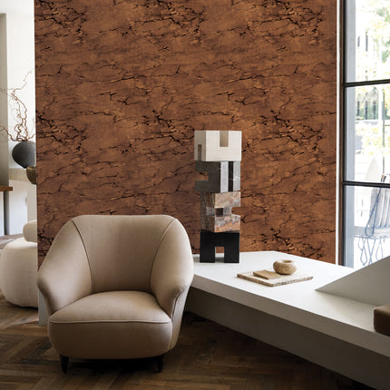 Tempaper Etched with Time Peel and Stick Wallpaper