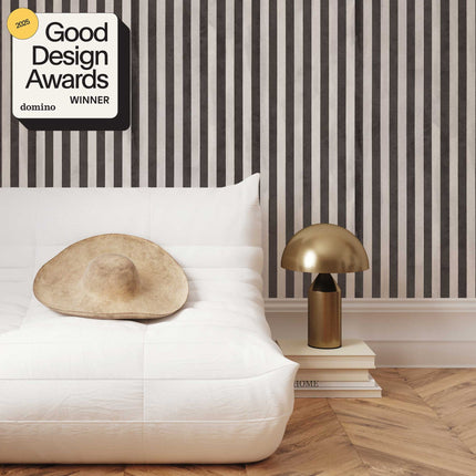 Tempaper Timeless Ticking Peel and Stick Wallpaper