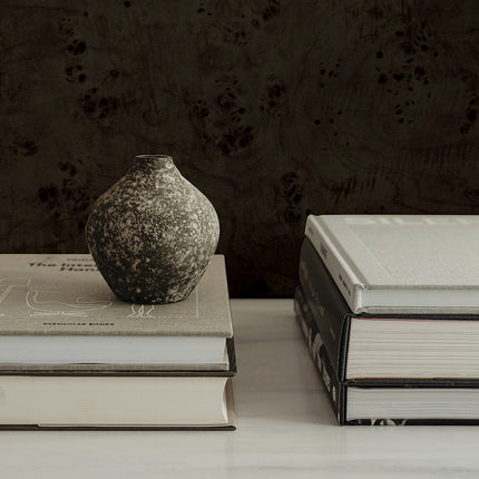 Tempaper Modern Burl Peel and Stick Wallpaper