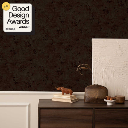 Tempaper Modern Burl Peel and Stick Wallpaper