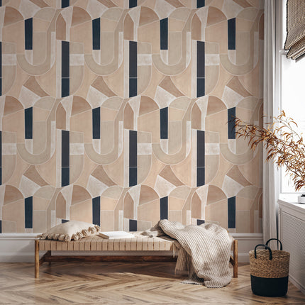 Tempaper Meet Me in Peru Textured Peel and Stick Wallpaper