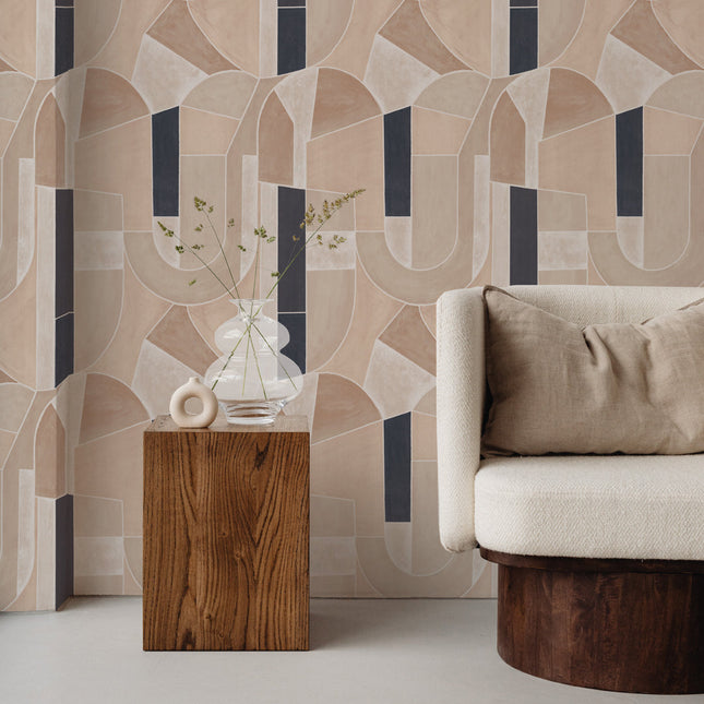 Tempaper Meet Me in Peru Textured Peel and Stick Wallpaper