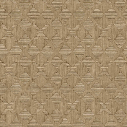 Tempaper Hoffmann Faux Sisal Textured Peel and Stick Wallpaper