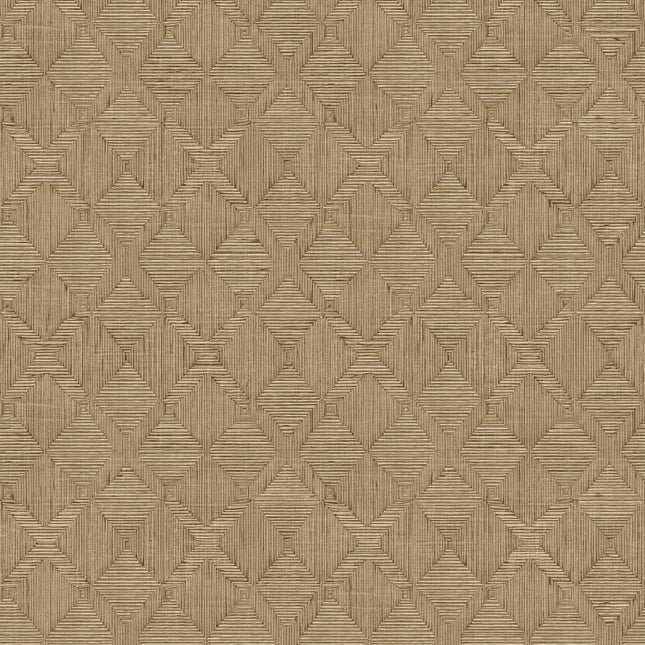 Tempaper Hoffmann Faux Sisal Textured Peel and Stick Wallpaper