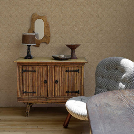 Tempaper Hoffmann Faux Sisal Textured Peel and Stick Wallpaper