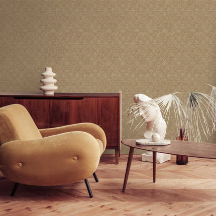 Tempaper Hoffmann Faux Sisal Textured Peel and Stick Wallpaper