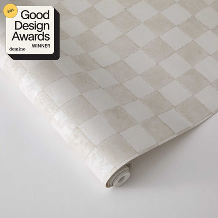 Tempaper Classic Check Textured Peel and Stick Wallpaper