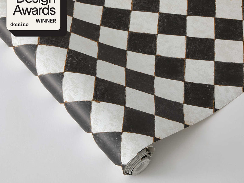 Vintage Black and Grey