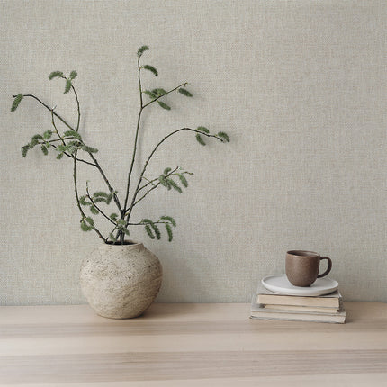 Tempaper Faux Grasscloth Primitivo Textured Peel and Stick Wallpaper