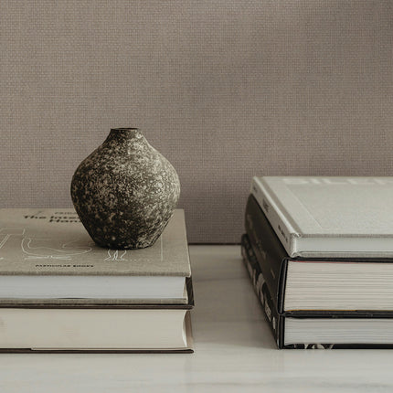 Tempaper Faux Grasscloth Primitivo Textured Peel and Stick Wallpaper