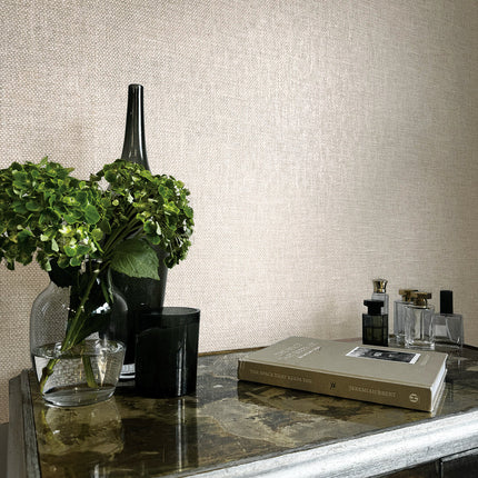 Tempaper Faux Grasscloth Primitivo Textured Peel and Stick Wallpaper