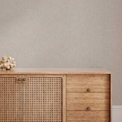 Tempaper Faux Grasscloth Primitivo Textured Peel and Stick Wallpaper