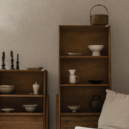 Tempaper Faux Grasscloth Primitivo Textured Peel and Stick Wallpaper