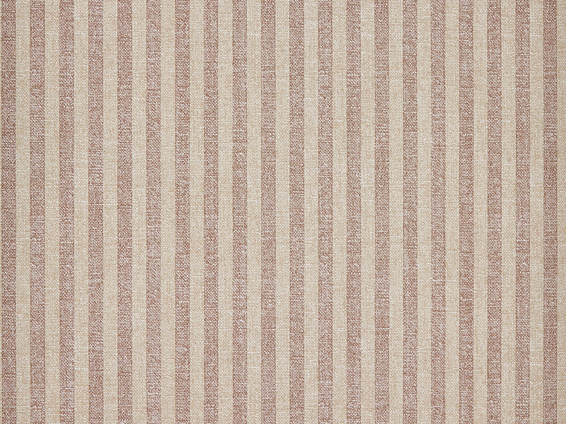 Ecru and Brown Stripe