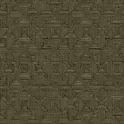Tempaper Hoffmann Faux Sisal Textured Peel and Stick Wallpaper