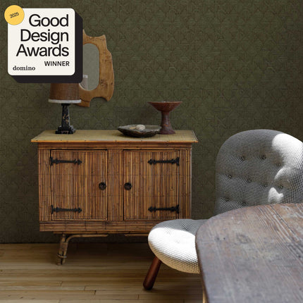 Tempaper Hoffmann Faux Sisal Textured Peel and Stick Wallpaper