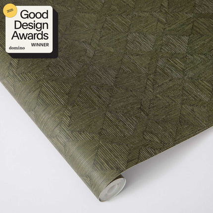 Tempaper Hoffmann Faux Sisal Textured Peel and Stick Wallpaper