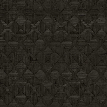 Tempaper Hoffmann Faux Sisal Textured Peel and Stick Wallpaper
