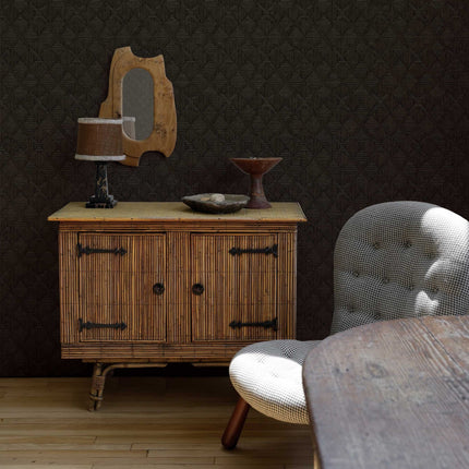Tempaper Hoffmann Faux Sisal Textured Peel and Stick Wallpaper