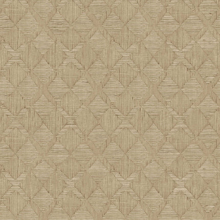 Tempaper Hoffmann Faux Sisal Textured Peel and Stick Wallpaper