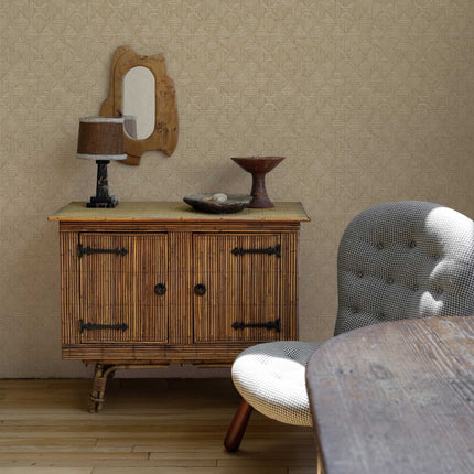 Tempaper Hoffmann Faux Sisal Textured Peel and Stick Wallpaper