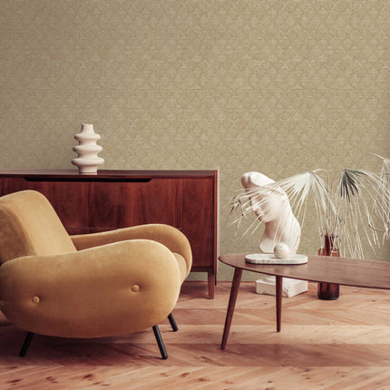 Tempaper Hoffmann Faux Sisal Textured Peel and Stick Wallpaper