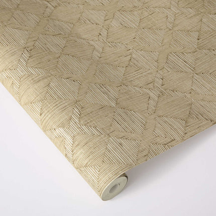 Tempaper Hoffmann Faux Sisal Textured Peel and Stick Wallpaper