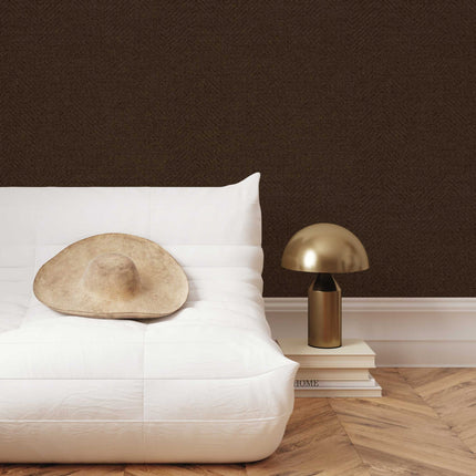 Tempaper Faux Grasscloth Parquet Textured Peel and Stick Wallpaper
