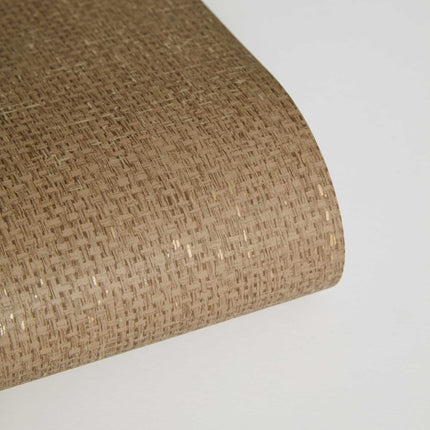 Tempaper Faux Grasscloth Primitivo Textured Peel and Stick Wallpaper