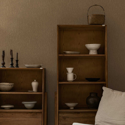 Tempaper Faux Grasscloth Primitivo Textured Peel and Stick Wallpaper
